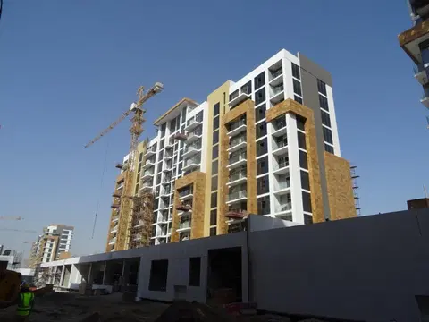 Azizi Riviera 20, Azizi Riviera construction progress — 3 February 2022, 70.08% complete, photo 4 of 9