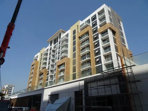 Azizi Riviera 20, Azizi Riviera construction progress — 20 October 2022, 82.40% complete, photo 3 of 9