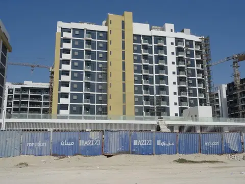 Azizi Riviera 12, Azizi Riviera construction progress — 14 October 2021, 81.82% complete, photo 6 of 6