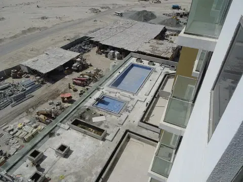 Azizi Riviera 12, Azizi Riviera construction progress — 14 October 2021, 81.82% complete, photo 3 of 6