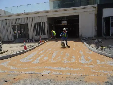 Azizi Riviera 12, Azizi Riviera construction progress — 29 March 2022, 90.07% complete, photo 7 of 13