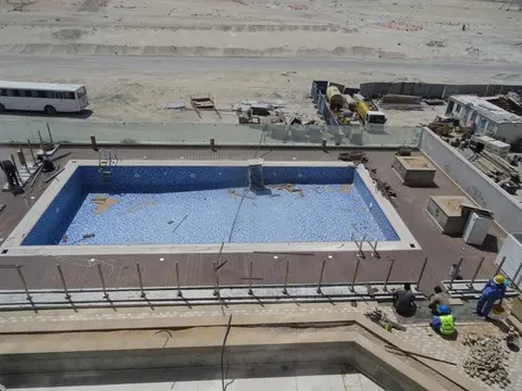 Azizi Riviera 12, Azizi Riviera construction progress — 29 March 2022, 90.07% complete, photo 5 of 13