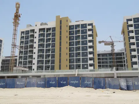 Azizi Riviera 11, Azizi Riviera construction progress — 15 June 2021, 77.65% complete, photo 6 of 10