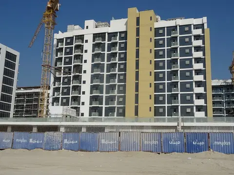 Azizi Riviera 11, Azizi Riviera construction progress — 23 November 2021, 84.63% complete, photo 6 of 10