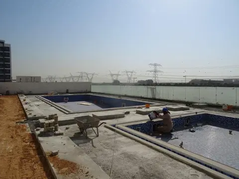 Azizi Riviera 11, Azizi Riviera construction progress — 23 November 2021, 84.63% complete, photo 4 of 10