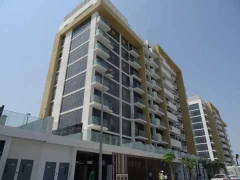 Ход строительства Azizi Riviera 11, Azizi Riviera — 13 сентября 2022, готовность 100,00%, снимок 12 из 16