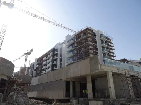 Azizi Riviera 15, Azizi Riviera construction progress — 1 September 2021, 71.11% complete, photo 8 of 9