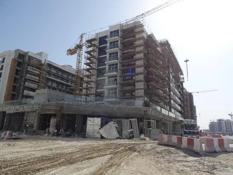 Azizi Riviera 15, Azizi Riviera construction progress — 1 September 2021, 71.11% complete, photo 7 of 9