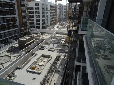 Azizi Riviera 15, Azizi Riviera construction progress — 1 September 2021, 71.11% complete, photo 3 of 9