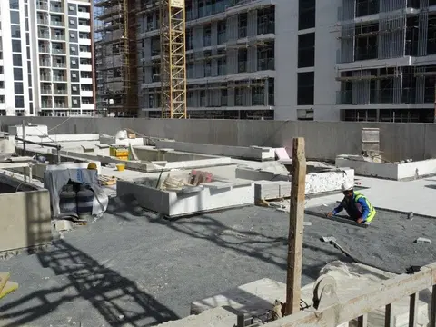 Azizi Riviera 15, Azizi Riviera construction progress — 1 September 2021, 71.11% complete, photo 1 of 9