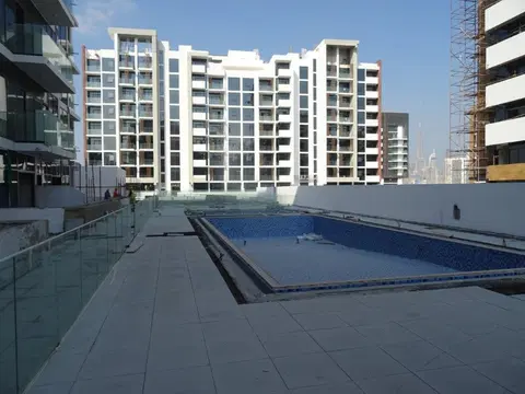 Azizi Riviera 15, Azizi Riviera construction progress — 17 February 2022, 80.62% complete, photo 6 of 10