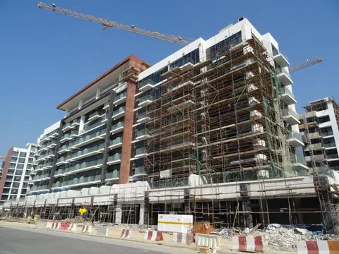 Azizi Riviera 15, Azizi Riviera construction progress — 17 February 2022, 80.62% complete, photo 4 of 10