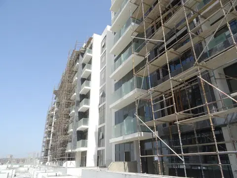 Azizi Riviera 13, Azizi Riviera construction progress — 1 September 2021, 77.08% complete, photo 7 of 9