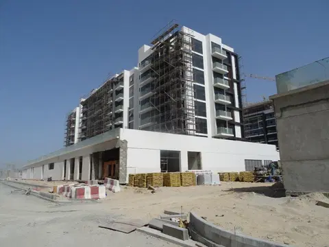 Azizi Riviera 13, Azizi Riviera construction progress — 1 September 2021, 77.08% complete, photo 6 of 9
