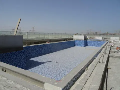Azizi Riviera 13, Azizi Riviera construction progress — 1 September 2021, 77.08% complete, photo 3 of 9