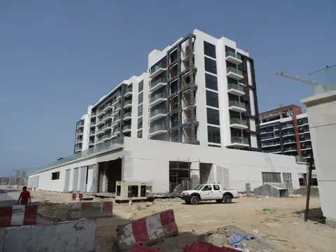 Azizi Riviera 13, Azizi Riviera construction progress — 1 March 2022, 86.07% complete, photo 10 of 11