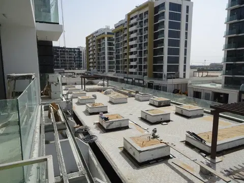 Azizi Riviera 13, Azizi Riviera construction progress — 1 March 2022, 86.07% complete, photo 11 of 11