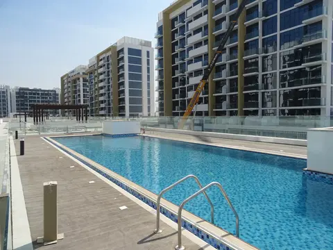Ход строительства Azizi Riviera 13, Azizi Riviera — 10 ноября 2022, готовность 100,00%, снимок 3 из 16