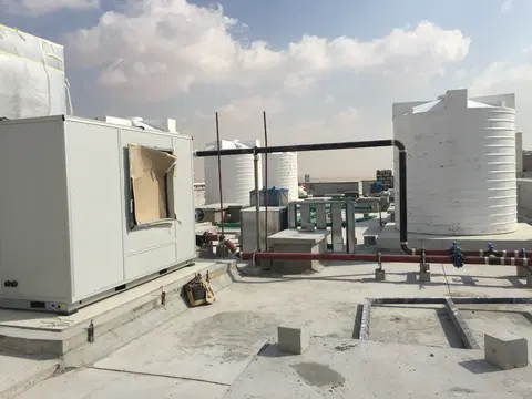 Una Apartments, Town Square construction progress — 30 December 2019, 55.63% complete, photo 6 of 8