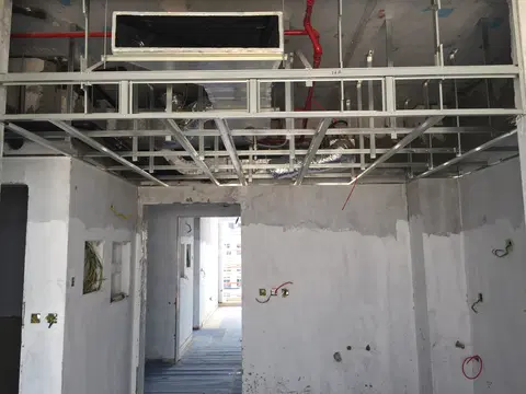 Una Apartments, Town Square construction progress — 30 December 2019, 55.63% complete, photo 5 of 8