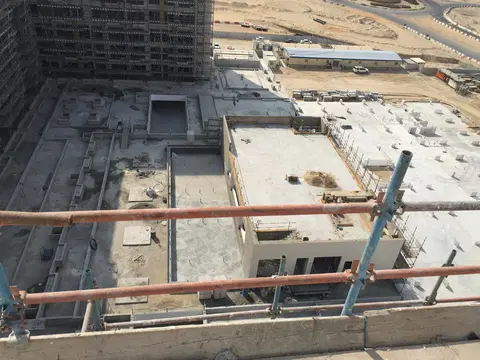 Una Apartments, Town Square construction progress — 30 December 2019, 55.63% complete, photo 2 of 8