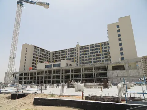 Una Apartments, Town Square construction progress — 11 May 2020, 63.40% complete, photo 8 of 13