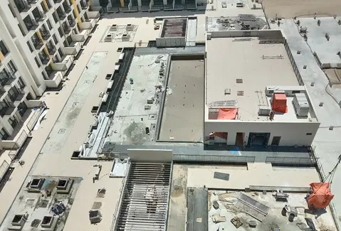 Una Apartments, Town Square construction progress — 11 May 2020, 63.40% complete, photo 6 of 13