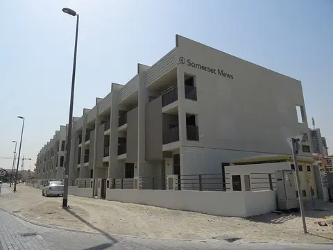 Ход строительства Somerset Mews, JVC District 10 — 16 июля 2018, готовность 100,00%, снимок 10 из 11