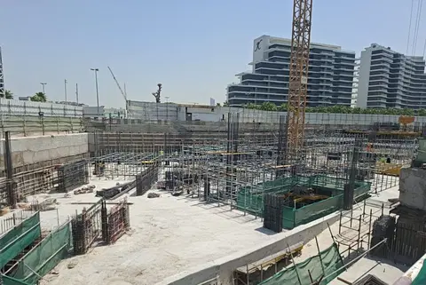 Keturah Resort, Healthcare City Phase 2 construction progress — 30 July 2026, 15.31% complete, photo 7 of 8