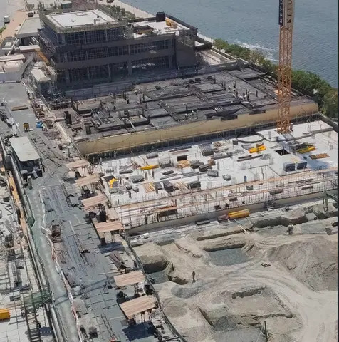 Keturah Resort, Healthcare City Phase 2 construction progress — 30 July 2026, 15.31% complete, photo 6 of 8