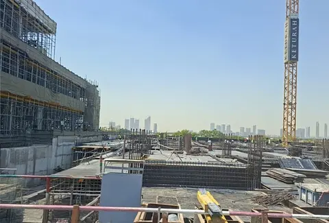 Keturah Resort, Healthcare City Phase 2 construction progress — 30 July 2026, 15.31% complete, photo 5 of 8