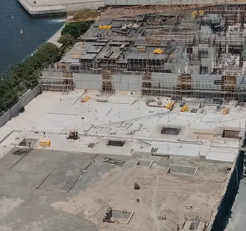 Keturah Resort, Healthcare City Phase 2 construction progress — 30 July 2026, 15.31% complete, photo 4 of 8