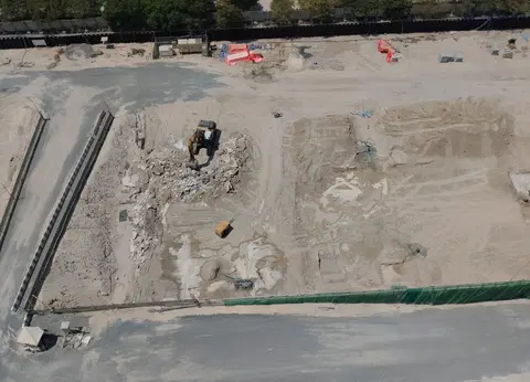 Keturah Resort, Healthcare City Phase 2 construction progress — 30 July 2026, 15.31% complete, photo 3 of 8