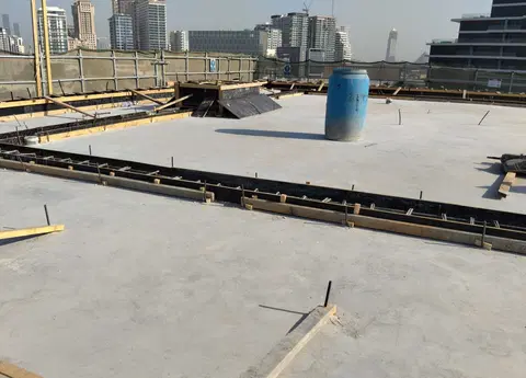 Keturah Resort, Healthcare City Phase 2 construction progress — 30 July 2026, 15.31% complete, photo 2 of 8