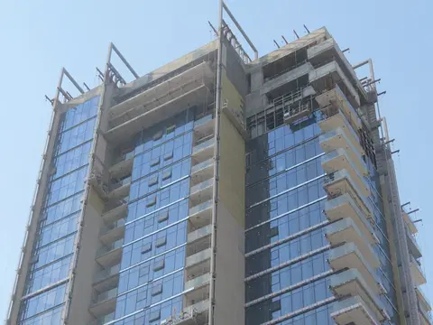 Banyan Tree Residences, Jumeirah Lakes Towers construction progress — 22 August 2019, 80.69% complete, photo 8 of 10