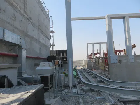 Banyan Tree Residences, Jumeirah Lakes Towers construction progress — 22 August 2019, 80.69% complete, photo 3 of 10