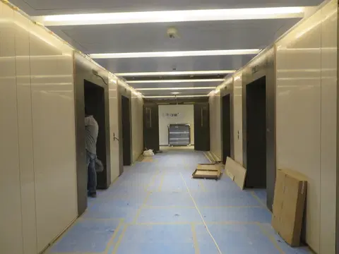 Banyan Tree Residences, Jumeirah Lakes Towers construction progress — 22 August 2019, 80.69% complete, photo 1 of 10