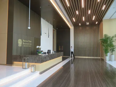 Ход строительства Banyan Tree Residences, Jumeirah Lakes Towers — 7 июля 2020, готовность 100,00%, снимок 10 из 12