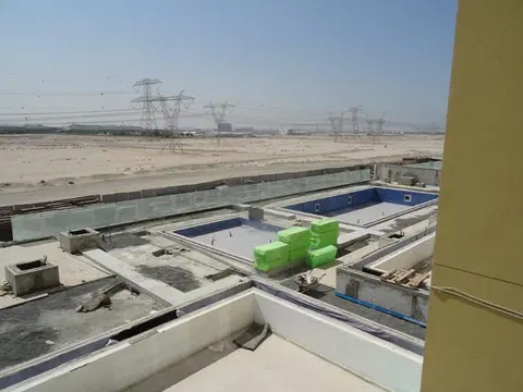 Azizi Riviera 10, Azizi Riviera construction progress — 14 October 2021, 85.05% complete, photo 3 of 8