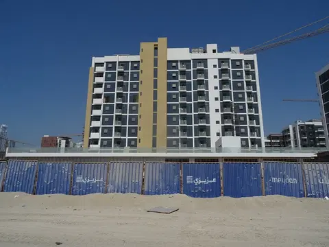 Azizi Riviera 10, Azizi Riviera construction progress — 14 October 2021, 85.05% complete, photo 2 of 8