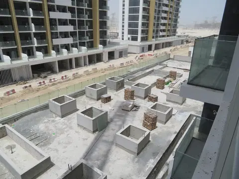 Azizi Riviera 14, Azizi Riviera construction progress — 15 June 2021, 74.73% complete, photo 4 of 7