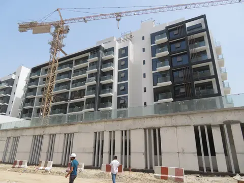 Azizi Riviera 14, Azizi Riviera construction progress — 15 June 2021, 74.73% complete, photo 3 of 7
