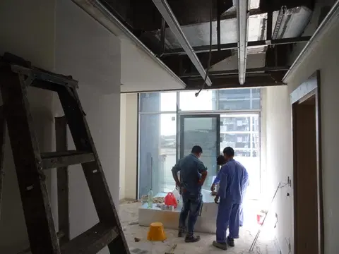 Azizi Riviera 14, Azizi Riviera construction progress — 23 November 2021, 80.80% complete, photo 11 of 11