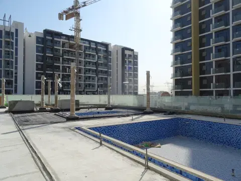 Azizi Riviera 14, Azizi Riviera construction progress — 23 November 2021, 80.80% complete, photo 9 of 11