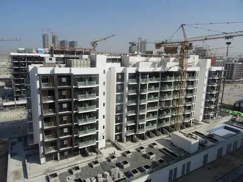 Azizi Riviera 14, Azizi Riviera construction progress — 23 November 2021, 80.80% complete, photo 6 of 11