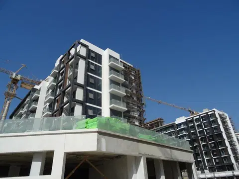 Azizi Riviera 14, Azizi Riviera construction progress — 23 November 2021, 80.80% complete, photo 5 of 11