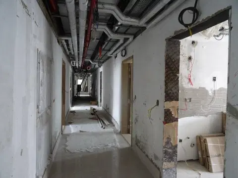 Azizi Riviera 8, Azizi Riviera construction progress — 18 October 2021, 81.31% complete, photo 8 of 9