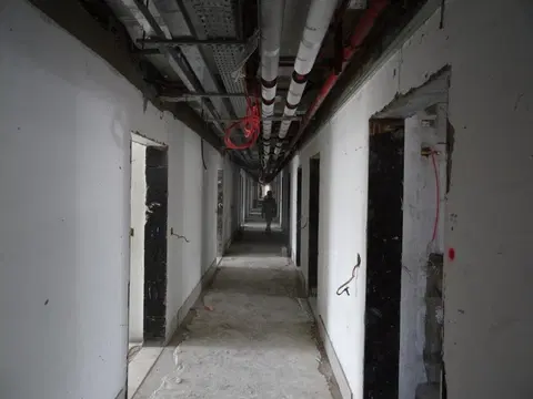 Azizi Riviera 18, Azizi Riviera construction progress — 24 February 2022, 81.92% complete, photo 6 of 8