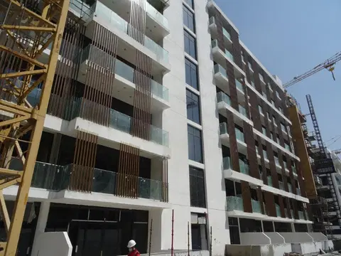 Azizi Riviera 18, Azizi Riviera construction progress — 24 February 2022, 81.92% complete, photo 4 of 8