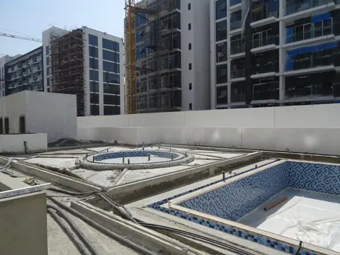 Azizi Riviera 18, Azizi Riviera construction progress — 24 February 2022, 81.92% complete, photo 1 of 8
